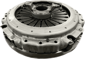 Drukgroep vrachtwagen Vekoma.