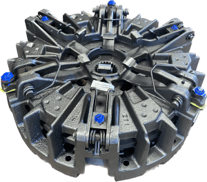 Drukgroep voorraad bij Vekoma.